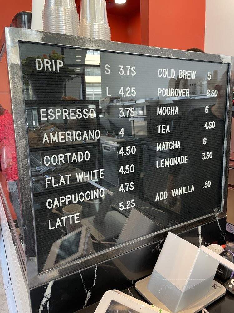 Synergy Cafe - Los Angeles, CA menu_pic