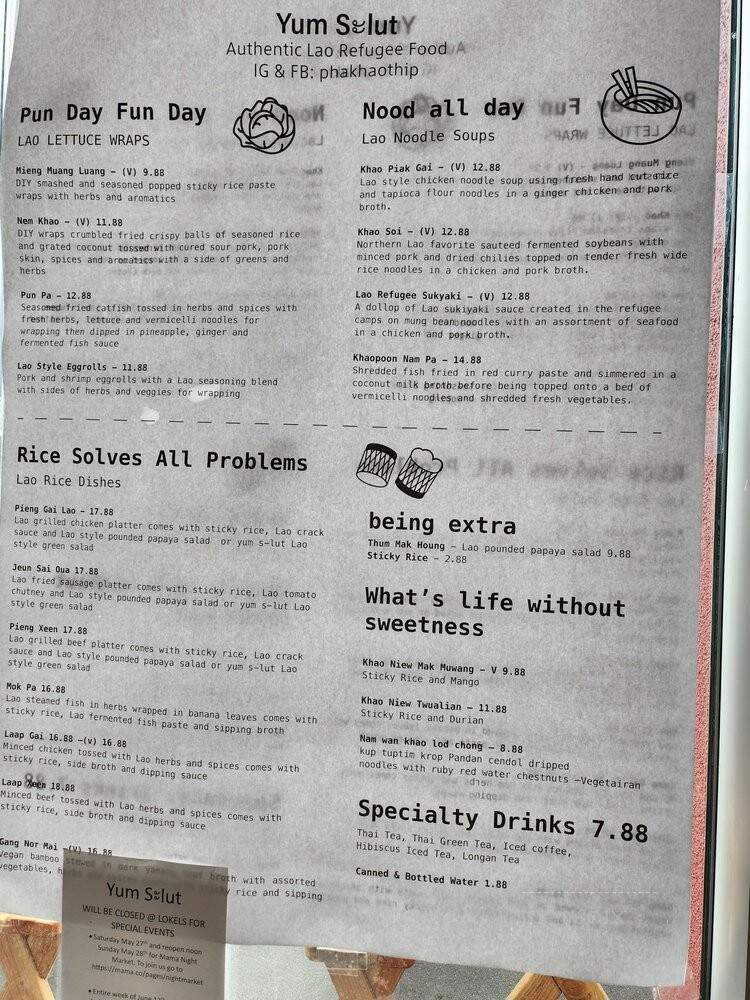 PhakhaoThip - Los Angeles, CA menu_pic