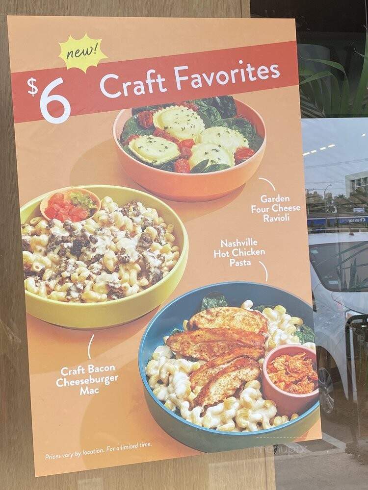 Everytable - Costa Mesa, CA menu_pic
