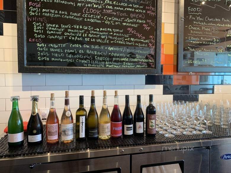 Banter Wine - El Cerrito, CA menu_pic