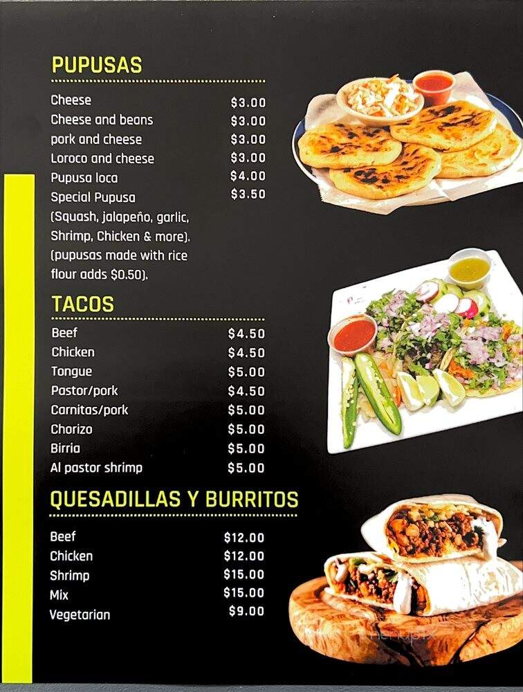 El Jalapeno Feliz - Pompano Beach, FL menu_pic