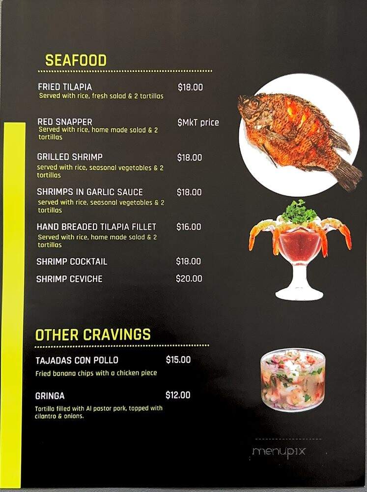 El Jalapeno Feliz - Pompano Beach, FL menu_pic