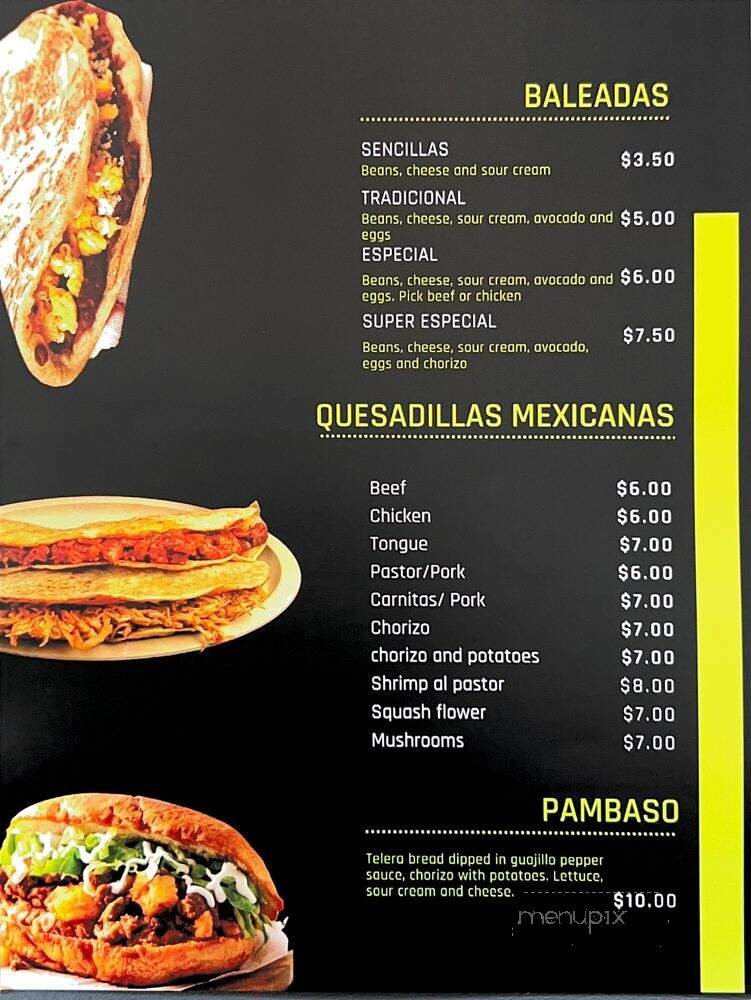 El Jalapeno Feliz - Pompano Beach, FL menu_pic