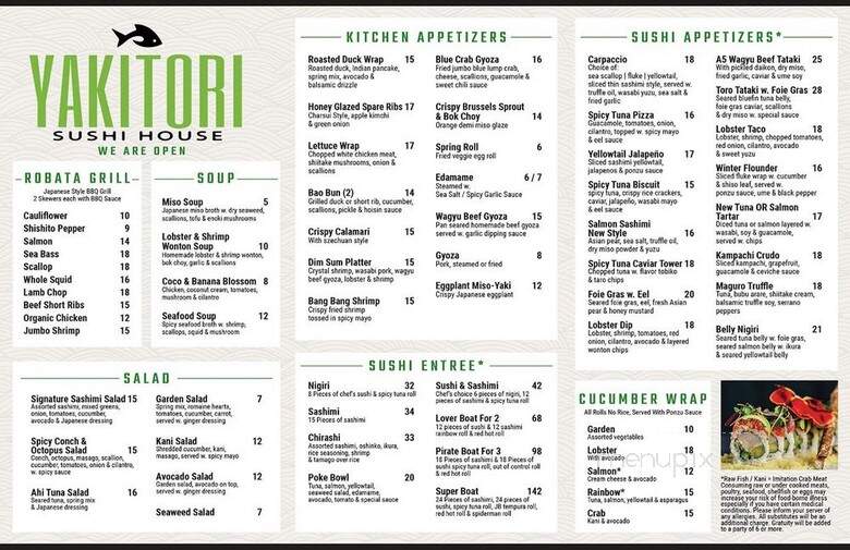 Yakitori Sushi House - Delray Beach, FL