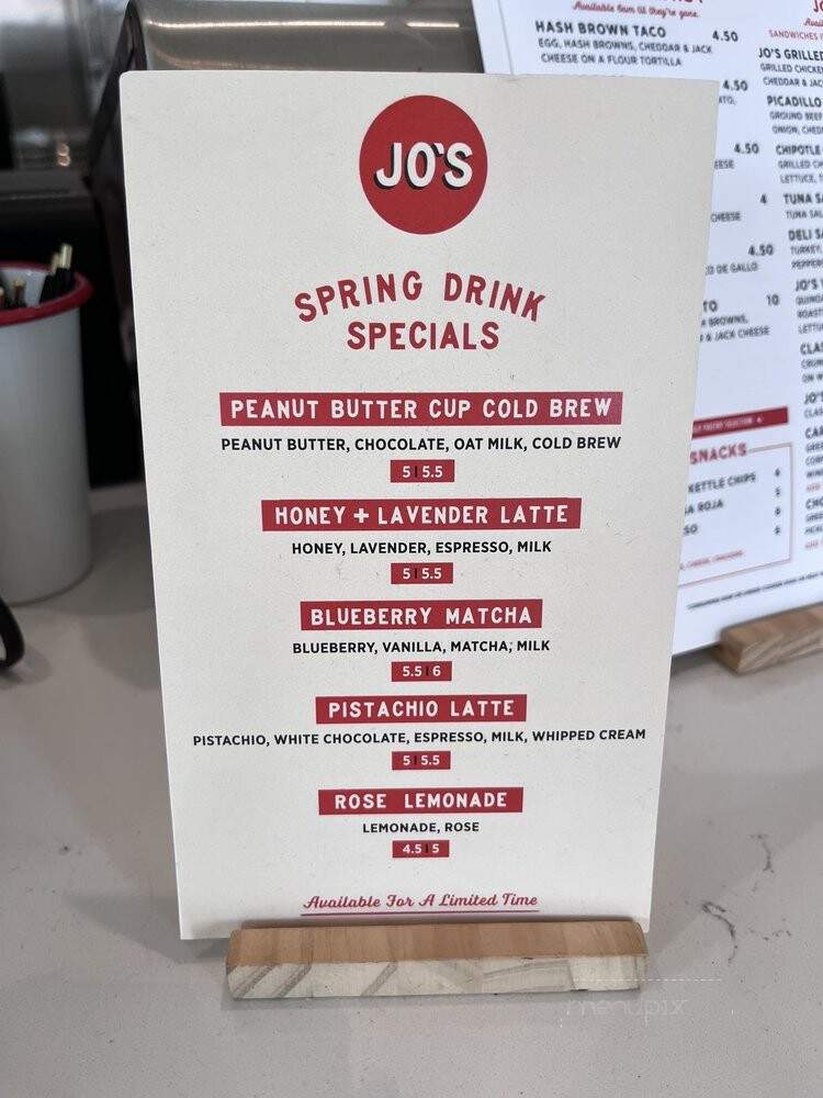 Jos Coffee - Austin, TX