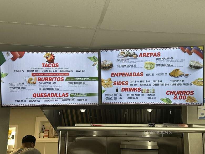 Tacos Buscados - Chicago, IL menu_pic