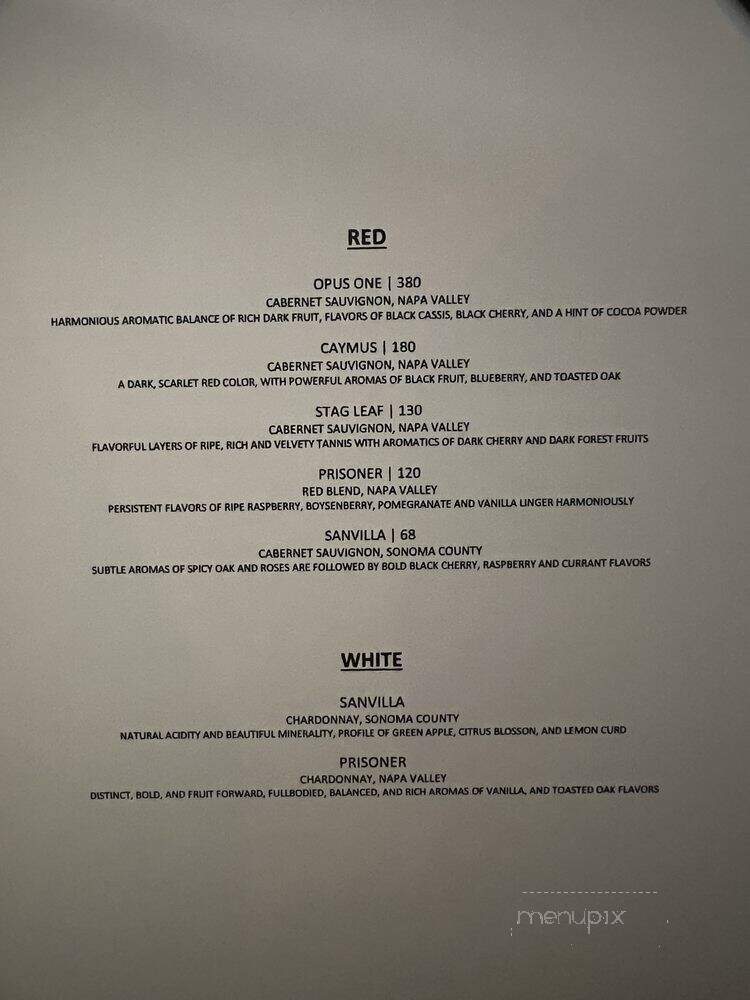 CharcoalNiku - Oak Park, CA menu_pic