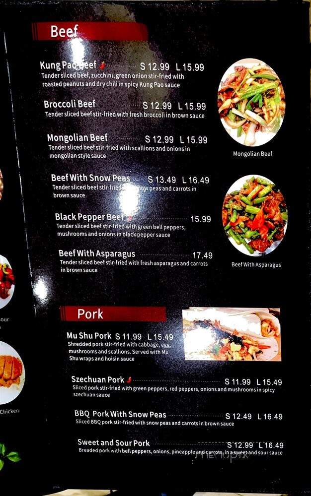Fortune Dragon China Bistro - Valley village, CA menu_pic