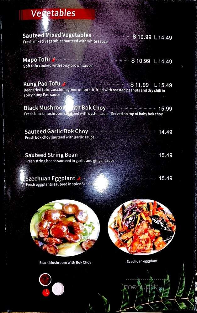 Fortune Dragon China Bistro - Valley village, CA menu_pic