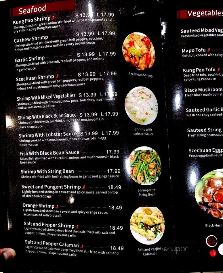 Fortune Dragon China Bistro - Valley village, CA menu_pic