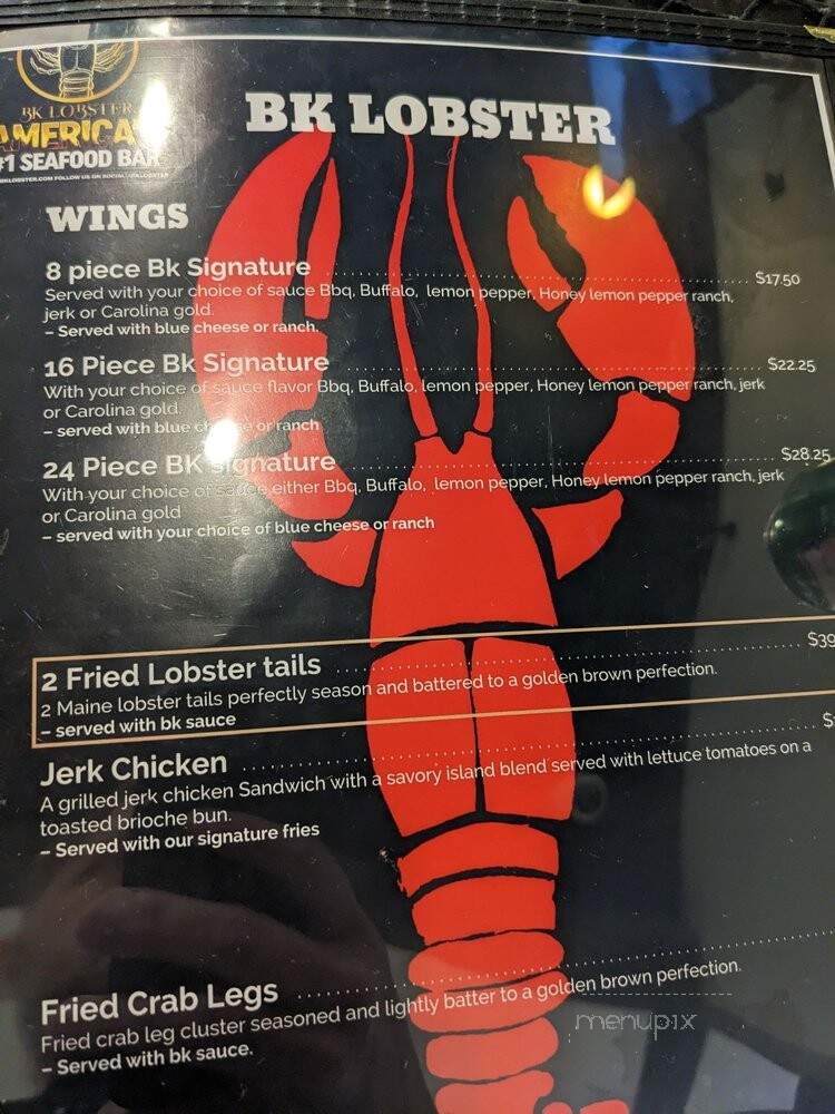 BK Lobster - Mashantucket, CT