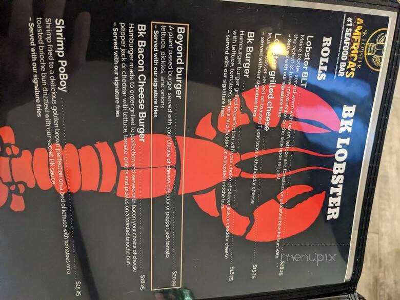 BK Lobster - Mashantucket, CT