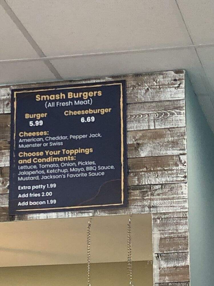Jackson's Chicken Shack - Lake Worth, FL menu_pic