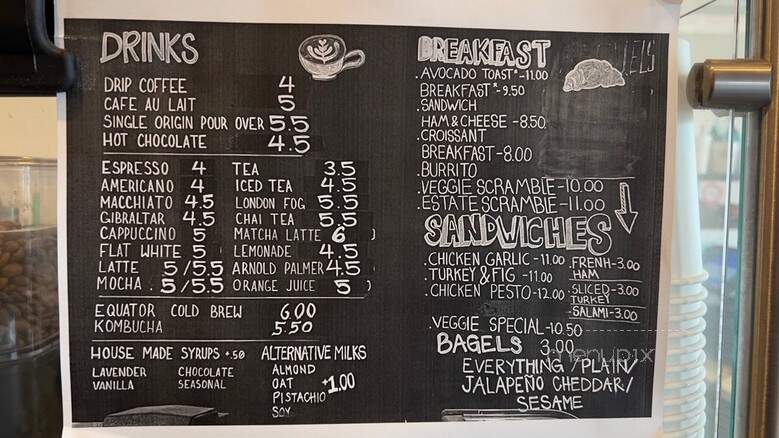 Flour Cafe & Pizzeria - Pacific Palisades, CA menu_pic