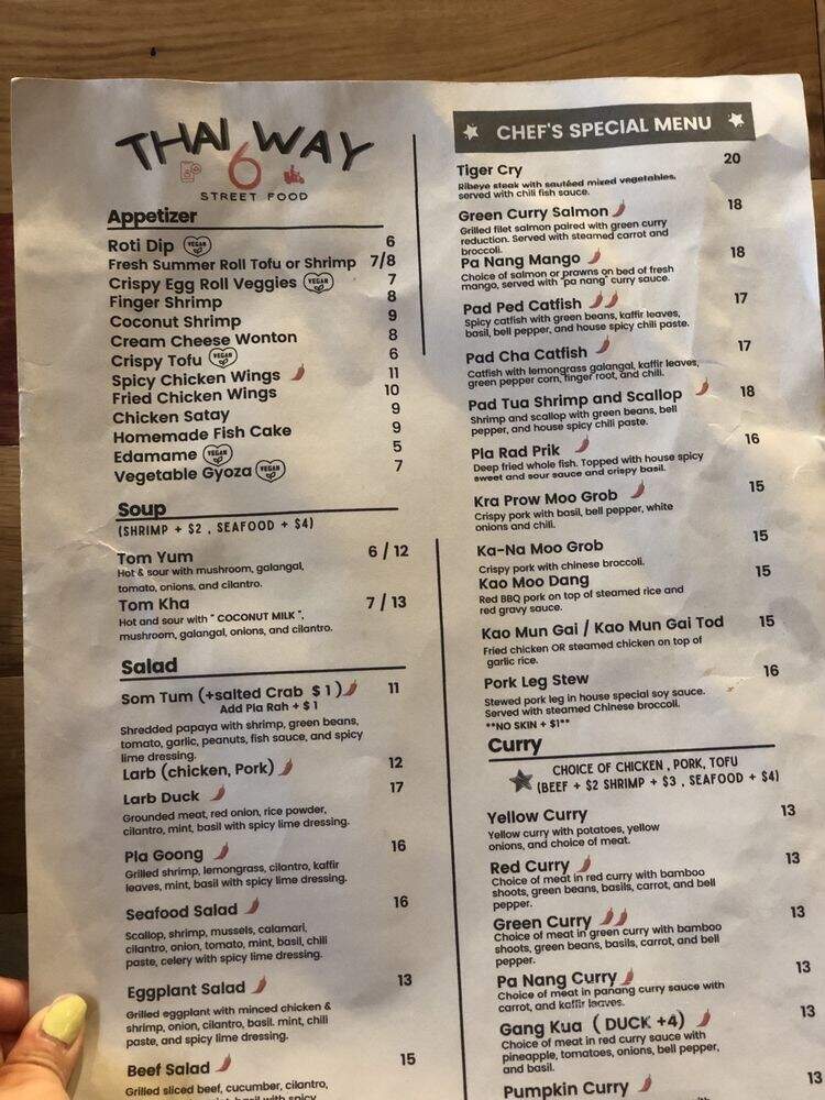 Thai Way 6 - Houston, TX