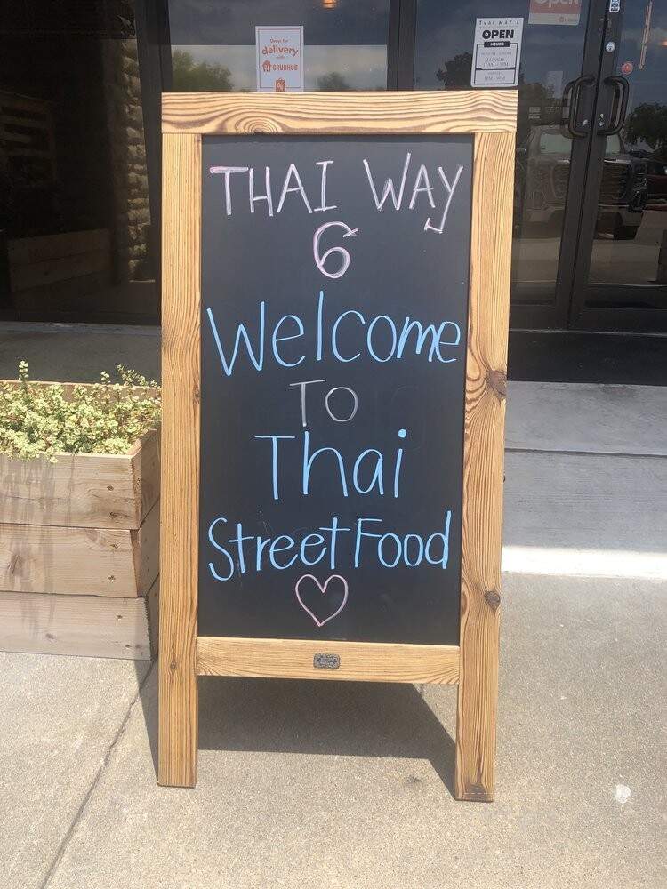 Thai Way 6 - Houston, TX