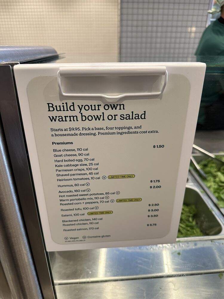 sweetgreen - San Diego, CA