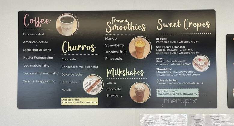 Crepes Churros and More - Phoenix, AZ