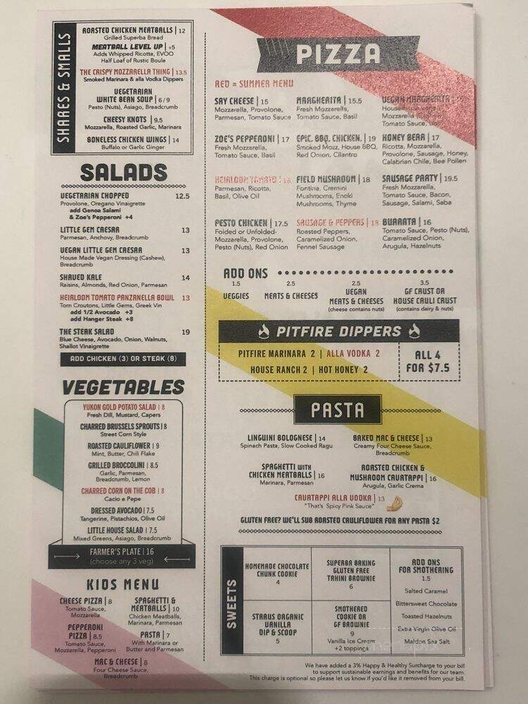 Pitfire Pizza - Orange, CA menu_pic