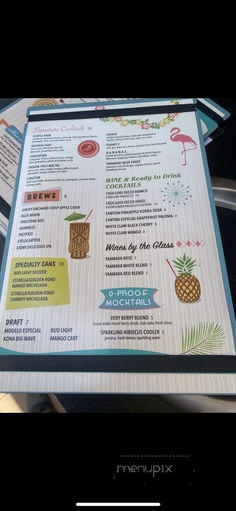 Radiance Cafe - Highland, CA menu_pic