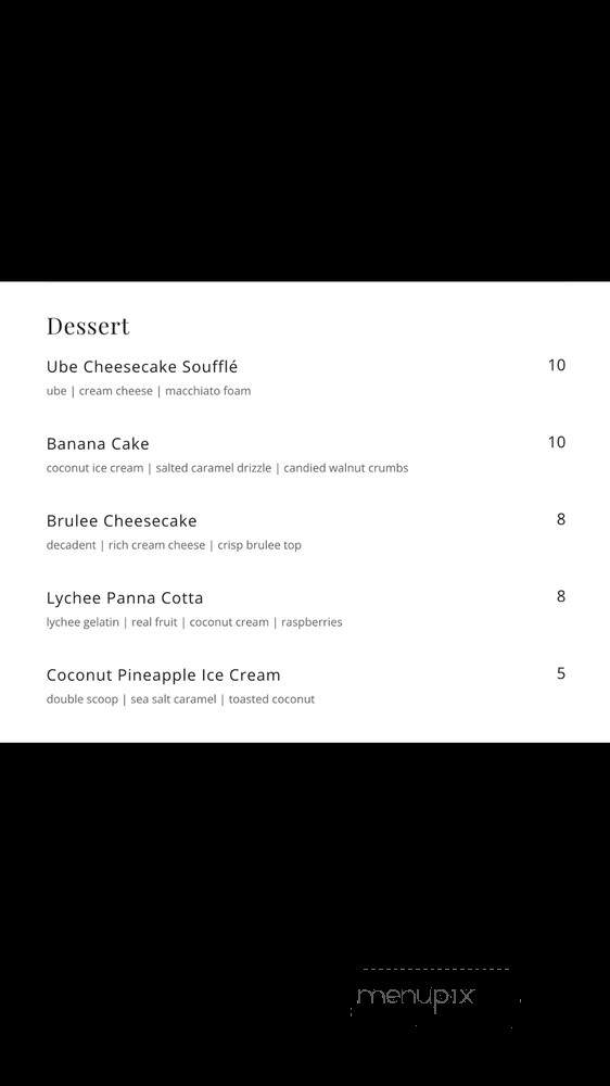 BOK Kitchen - Fountain Valley, CA menu_pic
