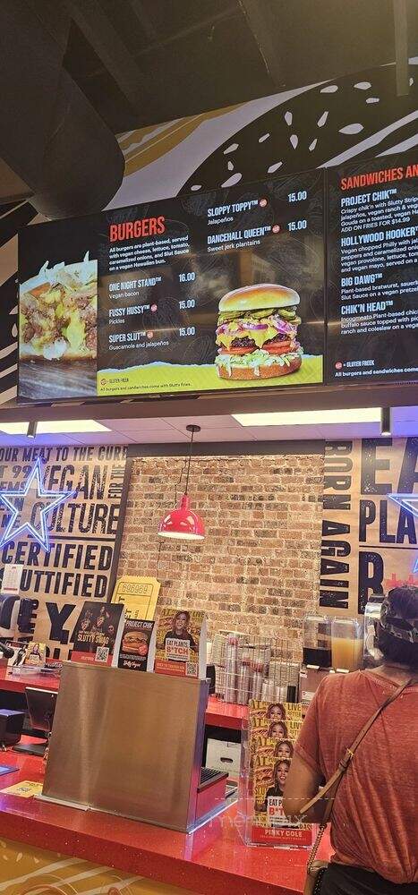 Slutty Vegan - Dallas, TX menu_pic