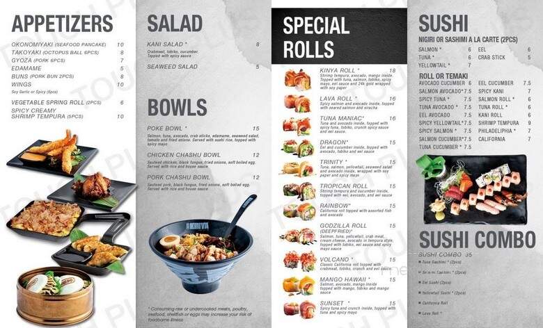 Kinya Ramen Sushi Bar - Royersford, PA