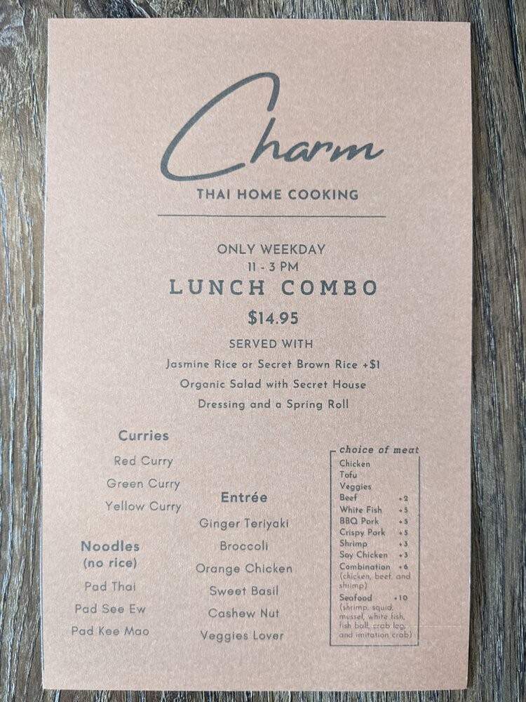 Charm - Duarte, CA menu_pic
