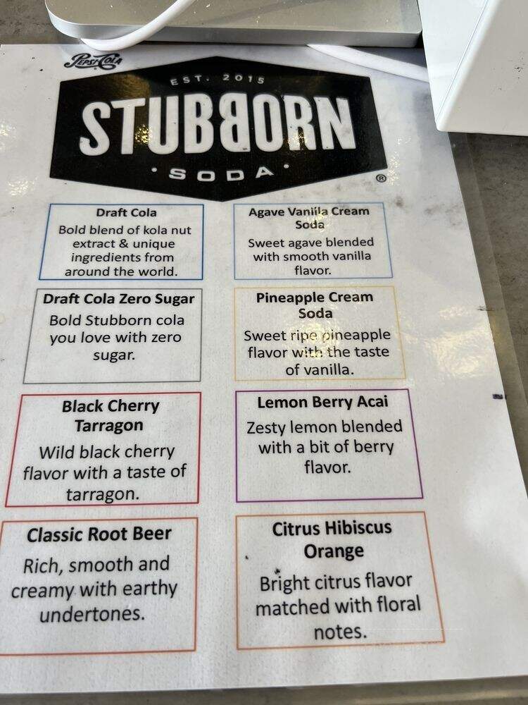 Hummus Republic - Alameda, CA menu_pic