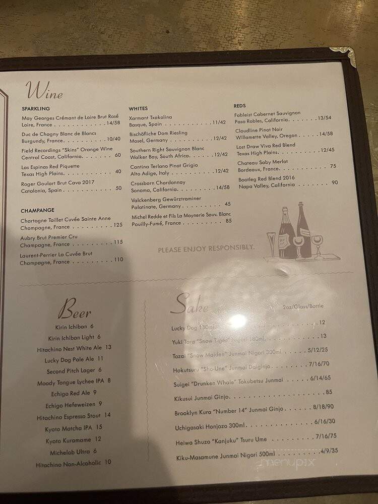 Tokyo Cowboy - San Antonio, TX menu_pic