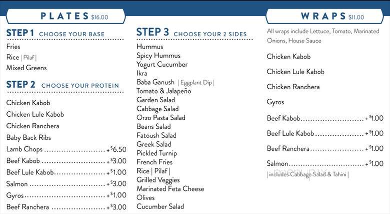 Paros Family Restaurant - San Fernando Valley, CA menu_pic