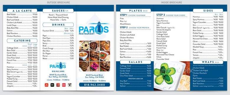 Paros Family Restaurant - San Fernando Valley, CA