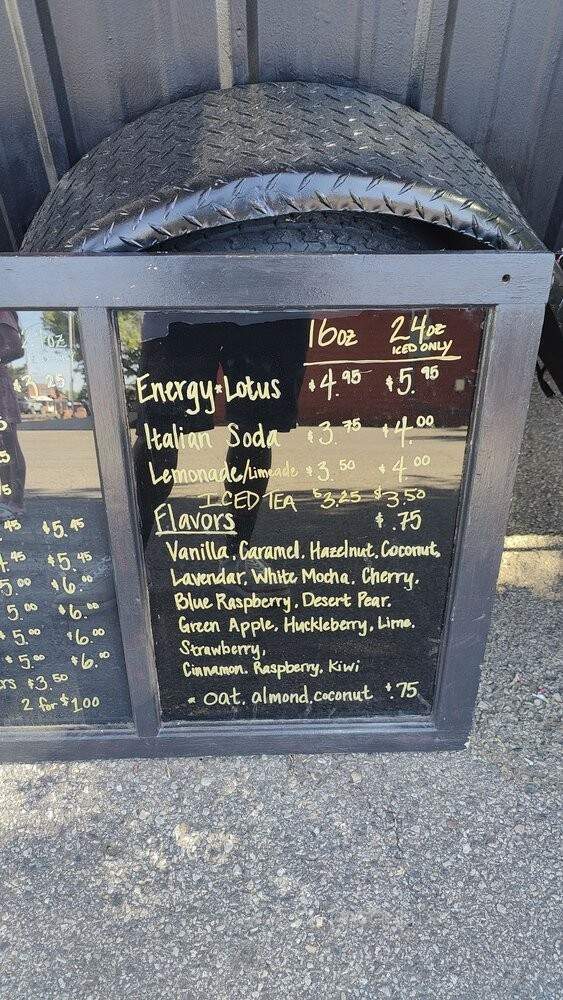 Taro Coffee Bar - Kanab, UT menu_pic