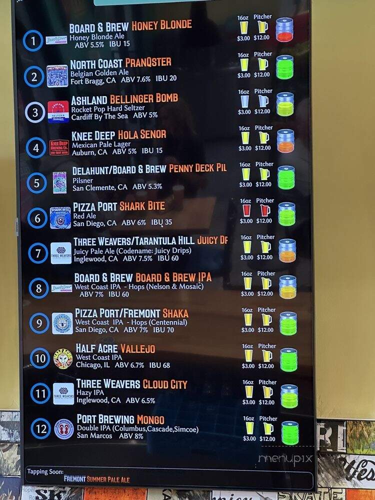 Board & Brew - Westlake Village, CA