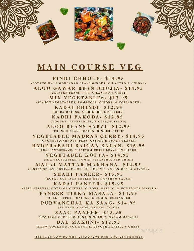 Imperial Spice - Tracy, CA menu_pic