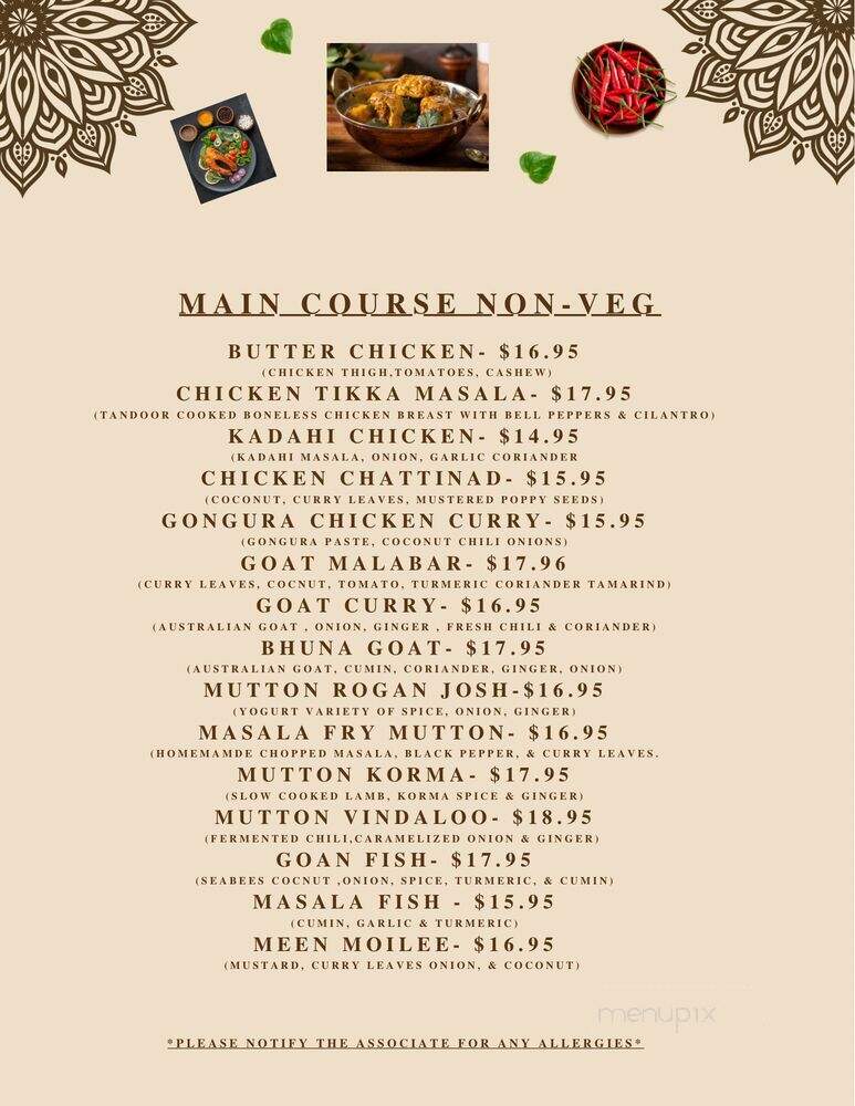 Imperial Spice - Tracy, CA menu_pic