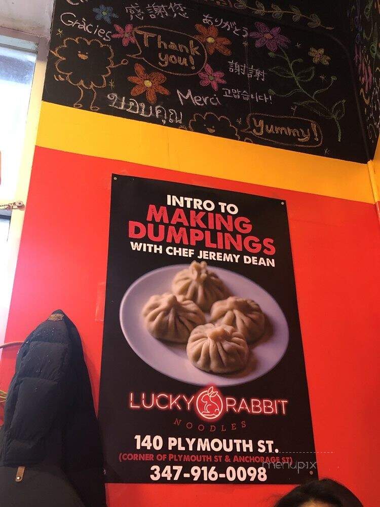 Lucky Rabbit Noodles - Brooklyn, NY