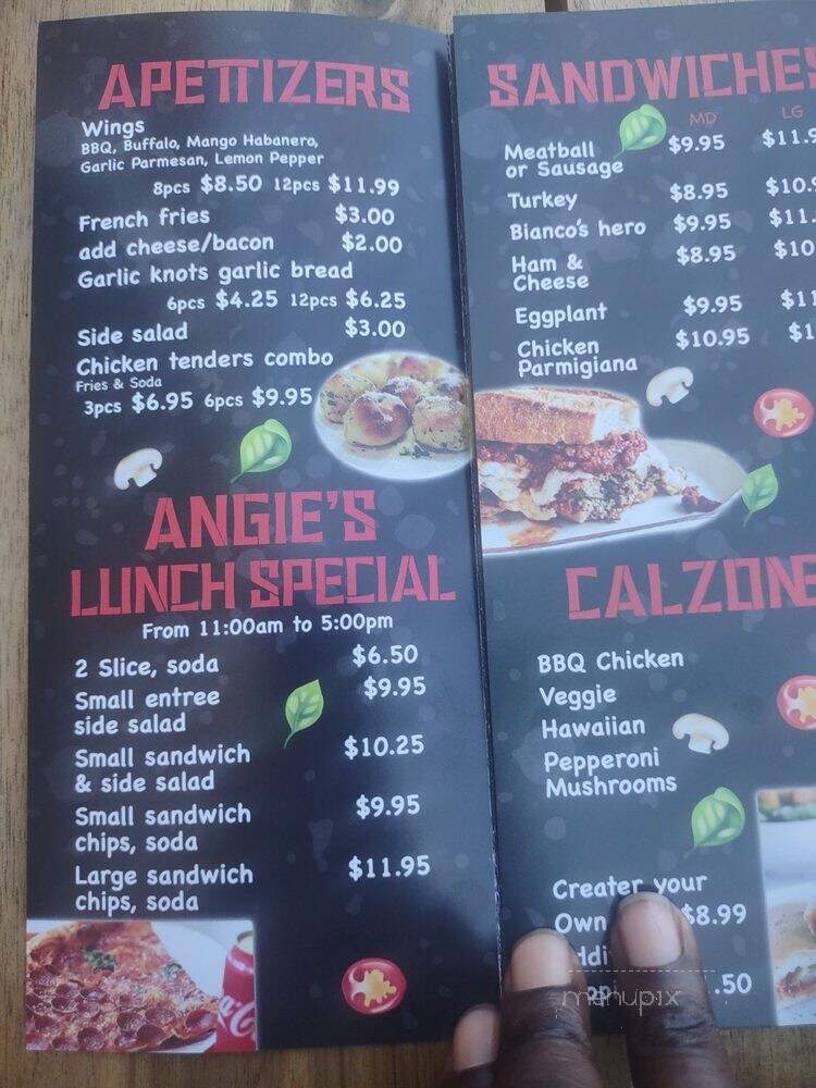 Bianco's Italian Cuisine - Inglewood, CA menu_pic