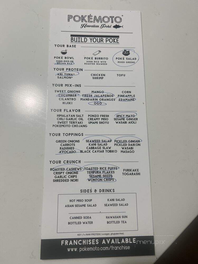 Pokemoto - Gallatin, TN menu_pic