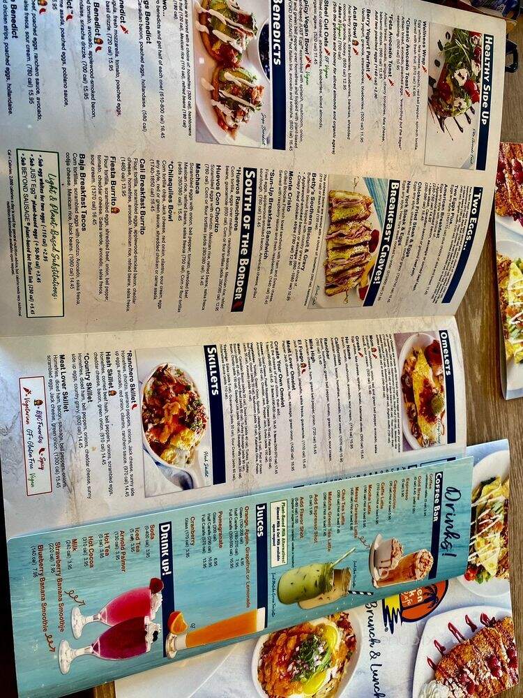 Broken Yolk Cafe - Las Vegas, NV menu_pic