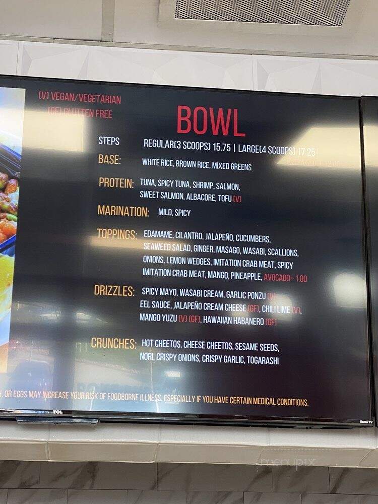 Pokitomik - Vista, CA menu_pic