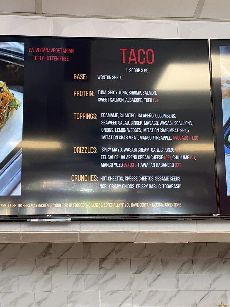 Pokitomik - Vista, CA menu_pic