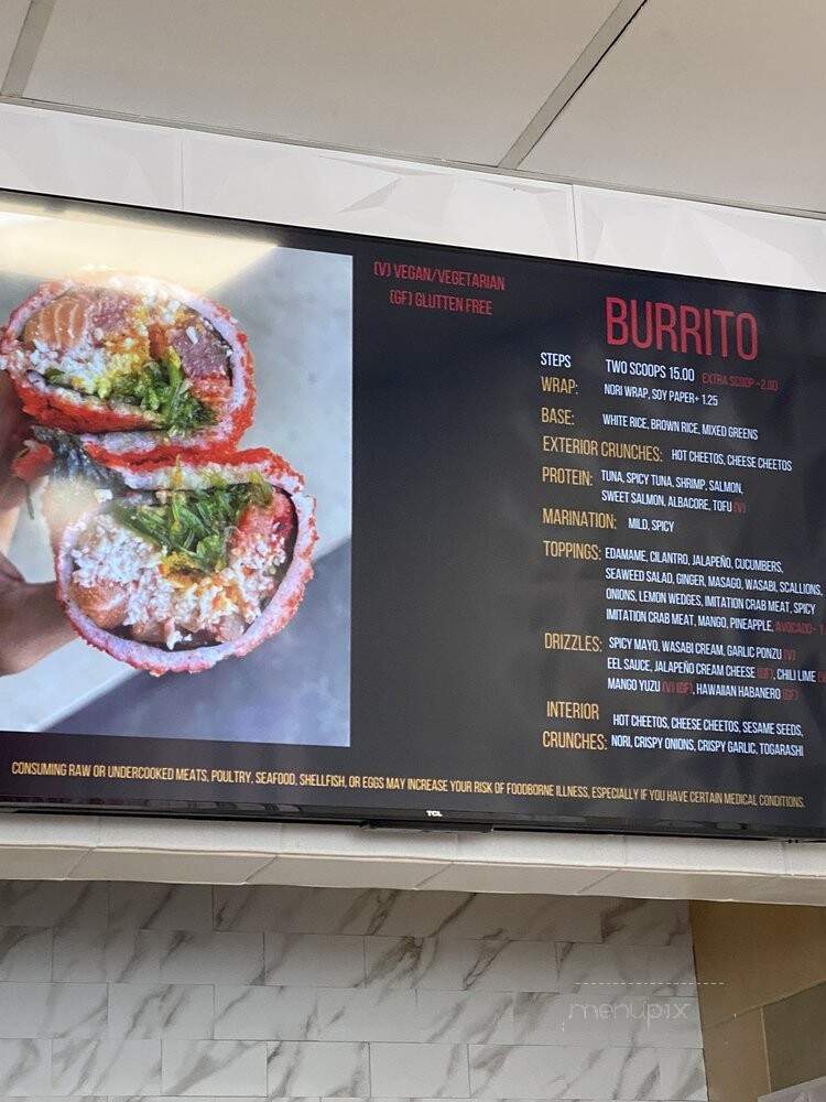 Pokitomik - Vista, CA menu_pic