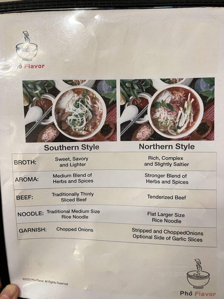 Pho Flavor - Garden Grove, CA