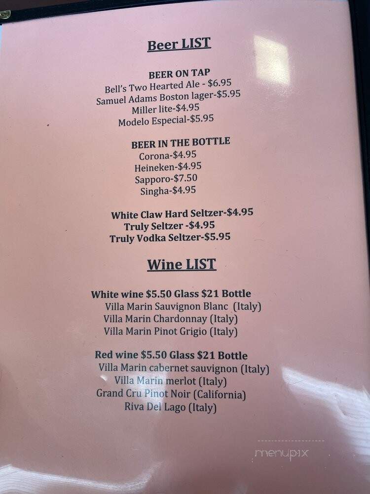 Thai and I - Bunnell, FL menu_pic