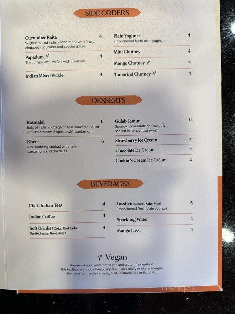 Taj Grill Indian Cuisine - Napa, CA