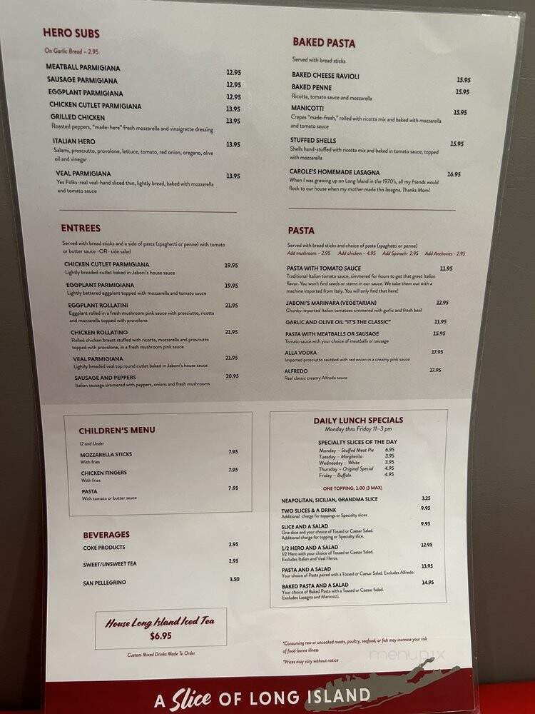Jaboni's Pizzeria - Knoxville, TN