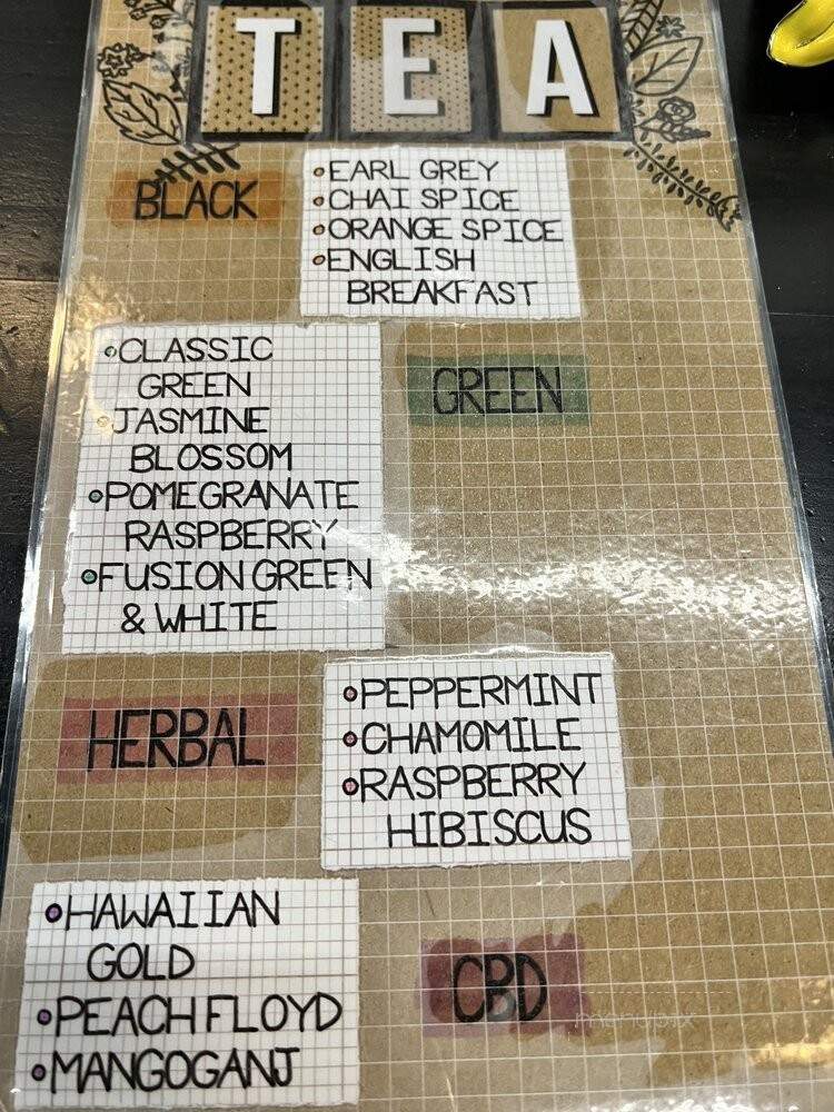 Gypsy Souls Coffeehouse - Saint Petersburg, FL menu_pic