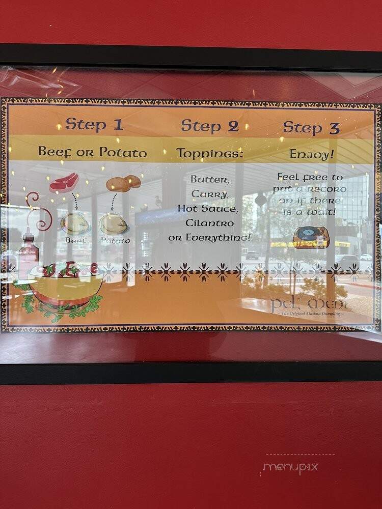 Pel Meni Dumplings - Anchorage, AK menu_pic