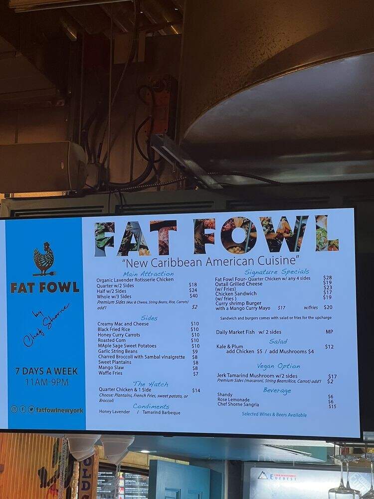 Fat Fowl - Brooklyn, NY
